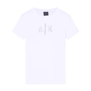 Armani Exchange T shirt XW002348 AF10356 U0002 Off White