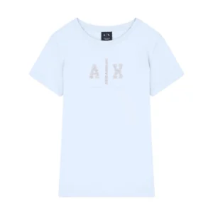 Armani Exchange T shirt XW002348 AF10356 U9333 Glacial