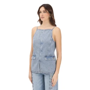 Armani Exchange Top Jeans XW002844 AF21338 MB001 Blue denim