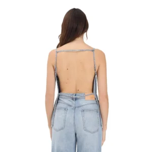 Armani Exchange Top Jeans XW002844 AF21338 MB001 Blue denim