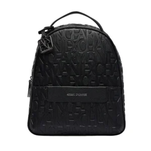 Armani Exchange Zaino Liz Pebble XW002234 AF15774 UC001 Black