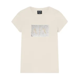 Armani Exchange t shirt donna 8NYTDL YJ73Z U6275 Dust