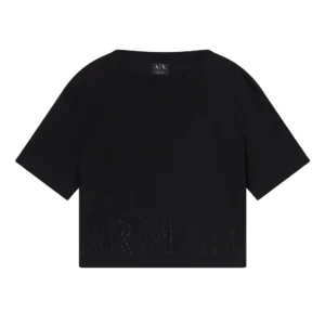 Armani Exchange t shirt donna XW001709 AF17172 UC001 Black