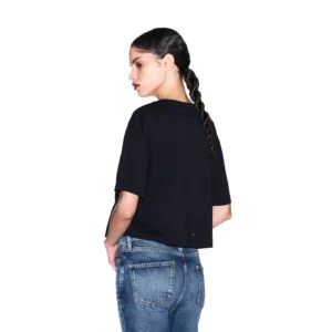 Armani Exchange t shirt donna XW001709 AF17172 UC001 Black