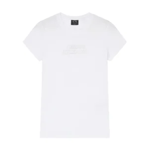 Armani Exchange t shirt donna XW002293 AF17173 U0002 Off White