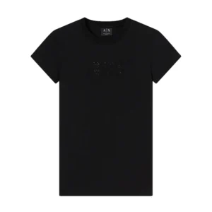 Armani Exchange t shirt donna XW002293 AF17173 UC001 Black
