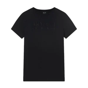 Armani Exchange t shirt donna XW002294 AF17172 UC001 Black