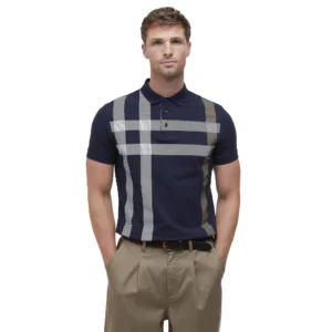 BARBOUR Blaine Polo MML1117NY94 Navy