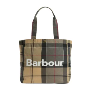 BARBOUR Borsa Tote Telfield Tartan UBA0751TN31