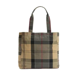 BARBOUR Borsa Tote Telfield Tartan UBA0751TN31