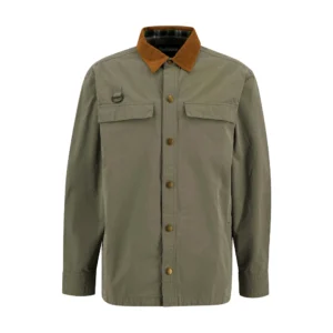 BARBOUR Camicia Spey Overshirt MOS0460OL52 Archive Olive