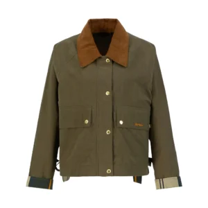 BARBOUR Giacca Medland Showerproof LSP03040L72 Green