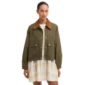 BARBOUR Giacca Medland Showerproof LSP03040L72 Green