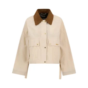 BARBOUR Giacca Medland Showerproof LSP0304CR31 Beige
