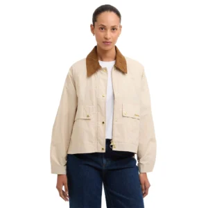 BARBOUR Giacca Medland Showerproof LSP0304CR31 Beige