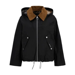 BARBOUR Giacca Weaver Showerproof LSP0307BK11 Black