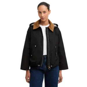 BARBOUR Giacca Weaver Showerproof LSP0307BK11 Black