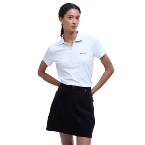 BARBOUR Polo Portsdown LML0634WH33 White