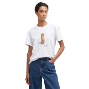 BARBOUR T shirt Bedale LTS0715WH11 White