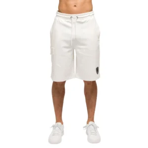 Blauer Bermuda uomo Pacificx 26SBLUP02037 7441 102 White