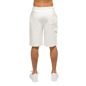 Blauer Bermuda uomo Pacificx 26SBLUP02037 7441 102 White