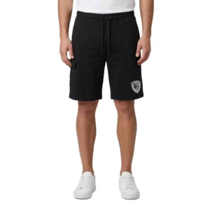 Blauer Bermuda uomo Pacificx 26SBLUP02037 7441 999 Nero