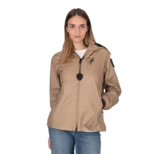 Blauer Giubbino donna Anawan 26SBLDC11099 7462 327 Beige
