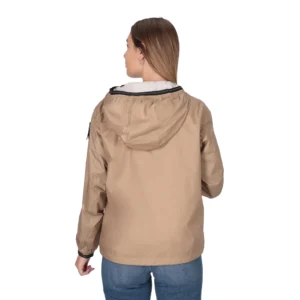 Blauer Giubbino donna Anawan 26SBLDC11099 7462 327 Beige