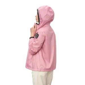 Blauer Giubbino donna Anawan 26SBLDC11099 7462 409 Rosa