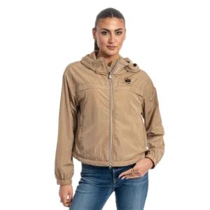 Blauer Giubbino donna Burrage 26SBLDC01215 7131 327 Beige