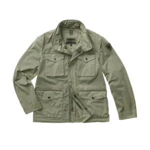 Blauer Giubbino uomo Ashmont Dyed 26SBLUB04119 7449 694 Verde