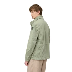 Blauer Giubbino uomo Ashmont Dyed 26SBLUB04119 7449 694 Verde