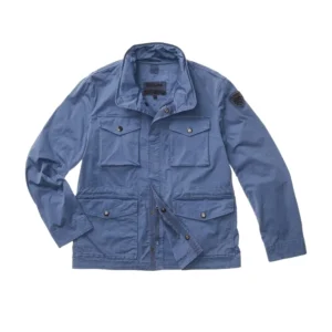 Blauer Giubbino uomo Ashmont Dyed 26SBLUB04119 7449 890 Blu