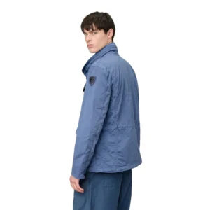 Blauer Giubbino uomo Ashmont Dyed 26SBLUB04119 7449 890 Blu