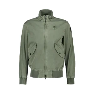 Blauer Giubbino uomo Badger Dyed 26SBLUC04139 7449 694 Verde