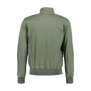 Blauer Giubbino uomo Badger Dyed 26SBLUC04139 7449 694 Verde