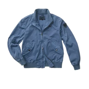 Blauer Giubbino uomo Badger Dyed 26SBLUC04139 7449 890 Blu