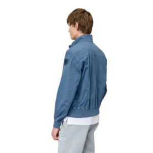 Blauer Giubbino uomo Badger Dyed 26SBLUC04139 7449 890 Blu