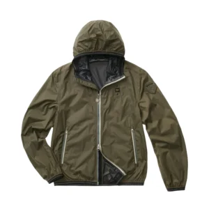 Blauer Giubbino uomo Dodge 26SBLUC11021 7111 60H Verde