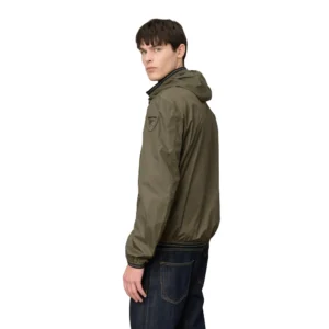 Blauer Giubbino uomo Dodge 26SBLUC11021 7111 60H Verde