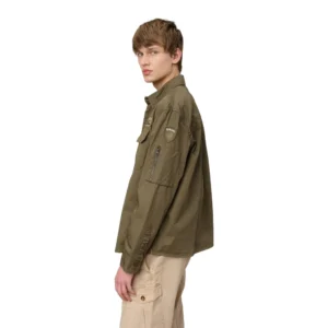 Blauer Giubbino uomo Lambert 26SBLUS04360 7499 60H Verde