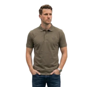 Blauer Polo uomo Albans 26SBLUT02298 7440 60H Verde
