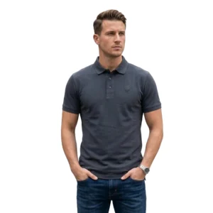 Blauer Polo uomo Albans 26SBLUT02298 7440 888 Blu