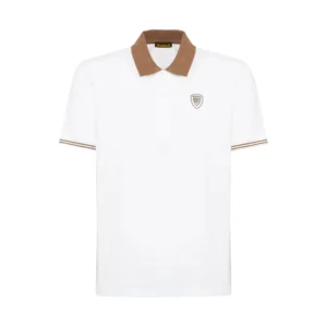 Blauer Polo uomo Oakland 26SBLUT02294 6801 100 White