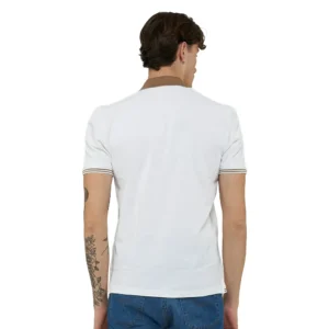 Blauer Polo uomo Oakland 26SBLUT02294 6801 100 White