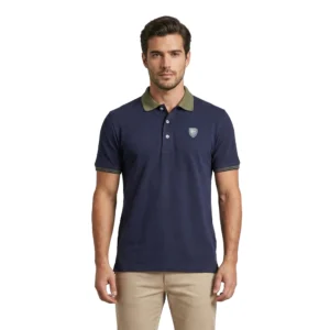 Blauer Polo uomo Oakland 26SBLUT02294 6801 888 Blu