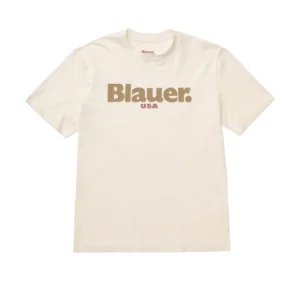 Blauer T shirt uomo Ernst 26SBLUH02299 7439 102 White