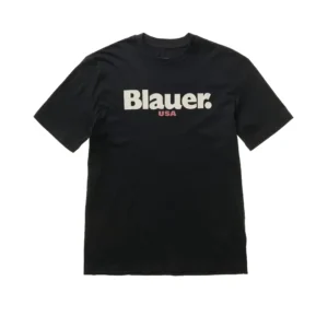 Blauer T shirt uomo Ernst 26SBLUH02299 7439 999 nero