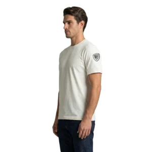 Blauer T shirt uomo Hanson 26SBLUH02068 7439 102 White