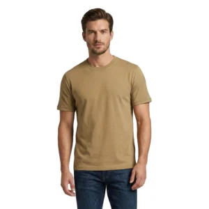 Blauer T shirt uomo Hanson 26SBLUH02068 7439 340 Nocciola